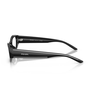 Prada Occhiali da Vista PRD19VU 16K1O1 Nero/Trasparente Donna 3