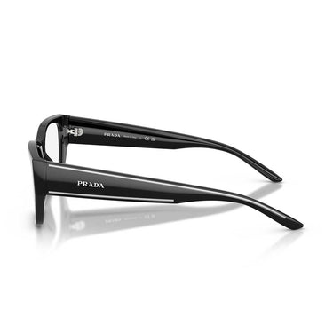 Prada Occhiali da Vista PRD20V 16K1O1 Nero/Trasparente Donna 3