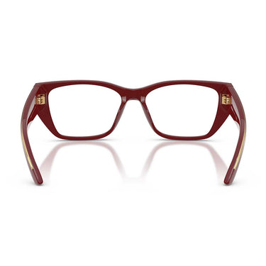 Prada Occhiali da Vista PRD20V 23L1O1 Marsala/Trasparente Donna 4