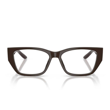Prada Occhiali da Vista PRD20V 27I1O1 Sigaro/Trasparente Donna