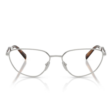 Prada Occhiali da Vista PRD52V 1BC1O1 Argento/Trasparente Donna