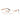 Prada Occhiali da Vista PRD58V SVF1O1 Oro Rosé/Trasparente Donna 2