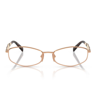 Prada Occhiali da Vista PRD58V SVF1O1 Oro Rosé/Trasparente Donna