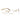 Prada Occhiali da Vista PRD58V ZVN1O1 Oro Pallido/Trasparente Donna 2