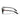 Prada Occhiali da Vista PS06TV 12P1O1 Linea Rossa Nero Opaco/Trasparente Uomo 3