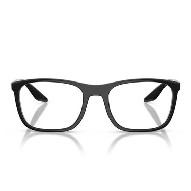 Prada Occhiali da Vista PS06TV 16K1O1 Linea Rossa Nero/Trasparente Uomo