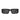 Prada Sonnenbrille PR06YS 09Q5S0 Schwarz/Dunkelgrau Unisex
