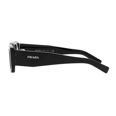 Prada Sonnenbrille PR06YS 09Q5S0 Schwarz/Dunkelgrau Unisex 3