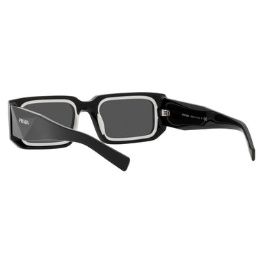 Prada Sonnenbrille PR06YS 09Q5S0 Schwarz/Dunkelgrau Unisex 4
