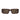 Prada Sonnenbrille PR06YS 2AU8C1 Schildpatt/Dunkelbraun Unisex