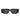 Prada Sonnenbrille PR09ZS 1AB5S0 Schwarz/Dunkelgrau Unisex