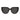 Prada Sonnenbrille PR14WS 09Q5S0 Schwarz/Dunkelgrau Damen