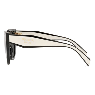 Prada Sonnenbrille PR14WS 09Q5S0 Schwarz/Dunkelgrau Damen 3