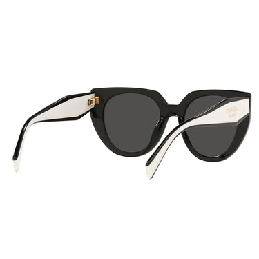 Prada Sonnenbrille PR14WS 09Q5S0 Schwarz/Dunkelgrau Damen 6