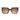 Prada Sonnenbrille PR15WS 01R0A6 Havana/Braun Verlauf Unisex