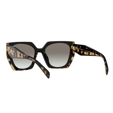 Prada Sonnenbrille PR15WS 3890A7 Schwarz/Grau Verlauf Unisex 3