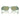 Prada Sonnenbrille PR17WS 11R10E Grün/Grün Unisex 4