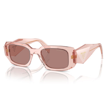 Prada Sonnenbrille PR17WS 19Q10D Rosa/Hellbraun Unisex 2