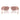 Prada Sonnenbrille PR17WS 19Q10D Rosa/Hellbraun Unisex 4