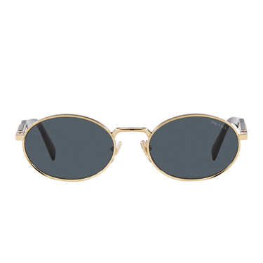 Prada Sonnenbrille PR65ZS ZVN09T Gold/Dunkelgrau Damen
