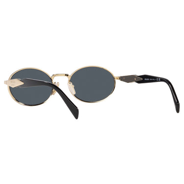 Prada Sonnenbrille PR65ZS ZVN09T Gold/Dunkelgrau Damen 4