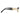 Prada Sonnenbrille PR65ZS ZVN09T Gold/Dunkelgrau Damen 6