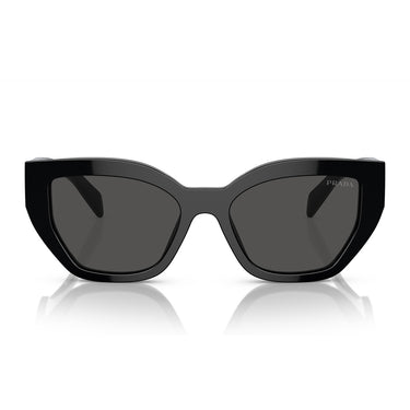 Prada Sonnenbrille PRA09S 1AB5S0 Schwarz/Dunkelgrau Unisex