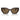 Prada Sonnenbrille PRA09S 16N5Y1 Schildpatt/Dunkelbraun Unisex