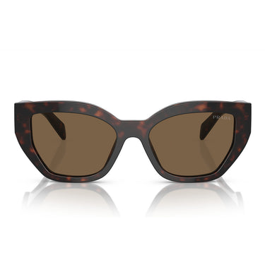 Prada Sonnenbrille PRA09S 16N5Y1 Schildpatt/Dunkelbraun Unisex