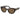 Prada Sonnenbrille PRA09S 16N5Y1 Schildpatt/Dunkelbraun Unisex2