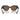 Prada Sonnenbrille PRA09S 16N5Y1 Schildpatt/Dunkelbraun Unisex 4