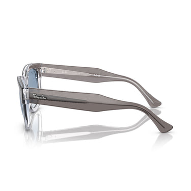 Ray-Ban Occhiali da Sole RB0298S 13553F Mega Hawkeye Grigio/Azzurro Unisex