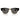 Ray-Ban Occhiali da Sole RB0316S 6826J5 Mega Clubmaster x ASAP Rocky Nero/Nero Unisex