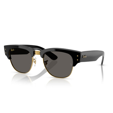 Ray-Ban Occhiali da Sole RB0316S 6826J5 Mega Clubmaster x ASAP Rocky Nero/Nero Unisex