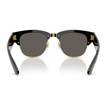 Ray-Ban Occhiali da Sole RB0316S 6826J5 Mega Clubmaster x ASAP Rocky Nero/Nero Unisex
