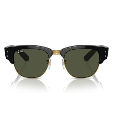 Ray-Ban Okulary Przeciwsłoneczne RB0316S 901/31 Mega Clubmaster Czarny/Zielony Unisex
