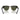 Ray-Ban Okulary Przeciwsłoneczne RB0316S 901/31 Mega Clubmaster Czarny/Zielony Unisex 4