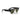 Ray-Ban Okulary Przeciwsłoneczne RB0316S 901/31 Mega Clubmaster Czarny/Zielony Unisex 5