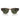 Ray-Ban Occhiali da Sole RB0316S 990/31 Mega Clubmaster Havana/Verde Unisex