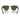 Ray-Ban Lunettes de Soleil RB0316S 990/31 Mega Clubmaster Havana/Vert Unisexe 4