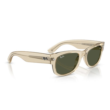 Ray-Ban Occhiali da Sole RB0832S 146031 Mega Wayfarer II x Star Wars Beige/Verde Unisex 5
