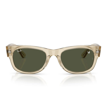 Ray-Ban Occhiali da Sole RB0832S 146031 Mega Wayfarer II x Star Wars Beige/Verde Unisex