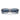 Ray-Ban Occhiali da Sole RB0832S 68463F Mega Wayfarer II Grigio/Trasparente Sfumato Blu Unisex 5