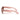Ray-Ban Occhiali da Sole RB0832S 684843 Mega Wayfarer II Rosa Trasparente Marrone Chiaro Sfumato Nero Unisex 3