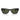 Ray-Ban Occhiali da Sole RB0832S 901 31 Mega Wayfarer II Nero Verde Unisex