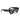 Ray-Ban Occhiali da Sole RB0832S 901/58 Mega Wayfarer II Nero/Verde Unisex Polarizzati 4