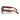 Ray-Ban Occhiali da Sole RB0832S 954/B1 Mega Wayfarer II Marrone Striato/Grigio Scuro Unisex 2