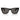 Ray-Ban Occhiali da Sole RB0840S 6826J5 Mega Wayfarer X ASAP Rocky Nero/Grigio Scuro Unisex
