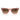 Ray-Ban Occhiali da Sole RB0840S 684843 Mega Wayfarer Rosa Trasparente Marrone Sfumato Unisex