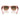 Ray-Ban Occhiali da Sole RB0840S 684843 Mega Wayfarer Rosa Trasparente Marrone Sfumato Unisex 4